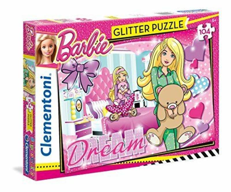 Mädchen Puzzle Barbie 104 Teile von Clementoni